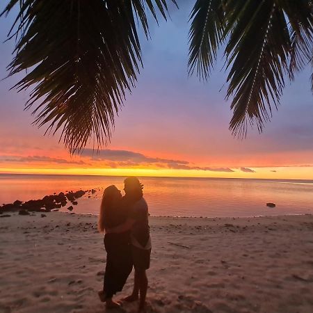 Sunny Beach Bungalows - Aitutaki Amuri Esterno foto