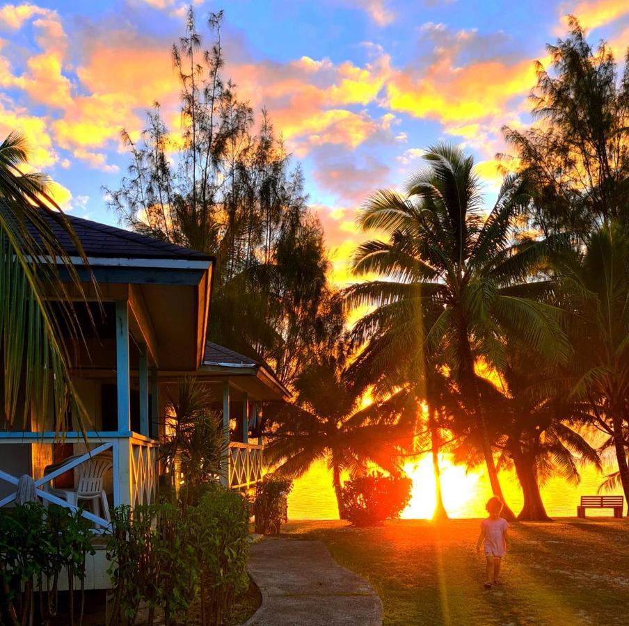 Sunny Beach Bungalows - Aitutaki Amuri Esterno foto