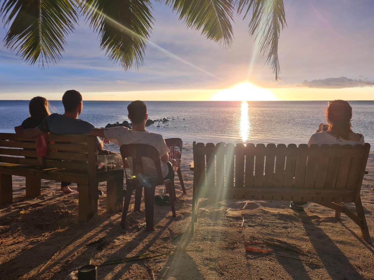 Sunny Beach Bungalows - Aitutaki Amuri Esterno foto