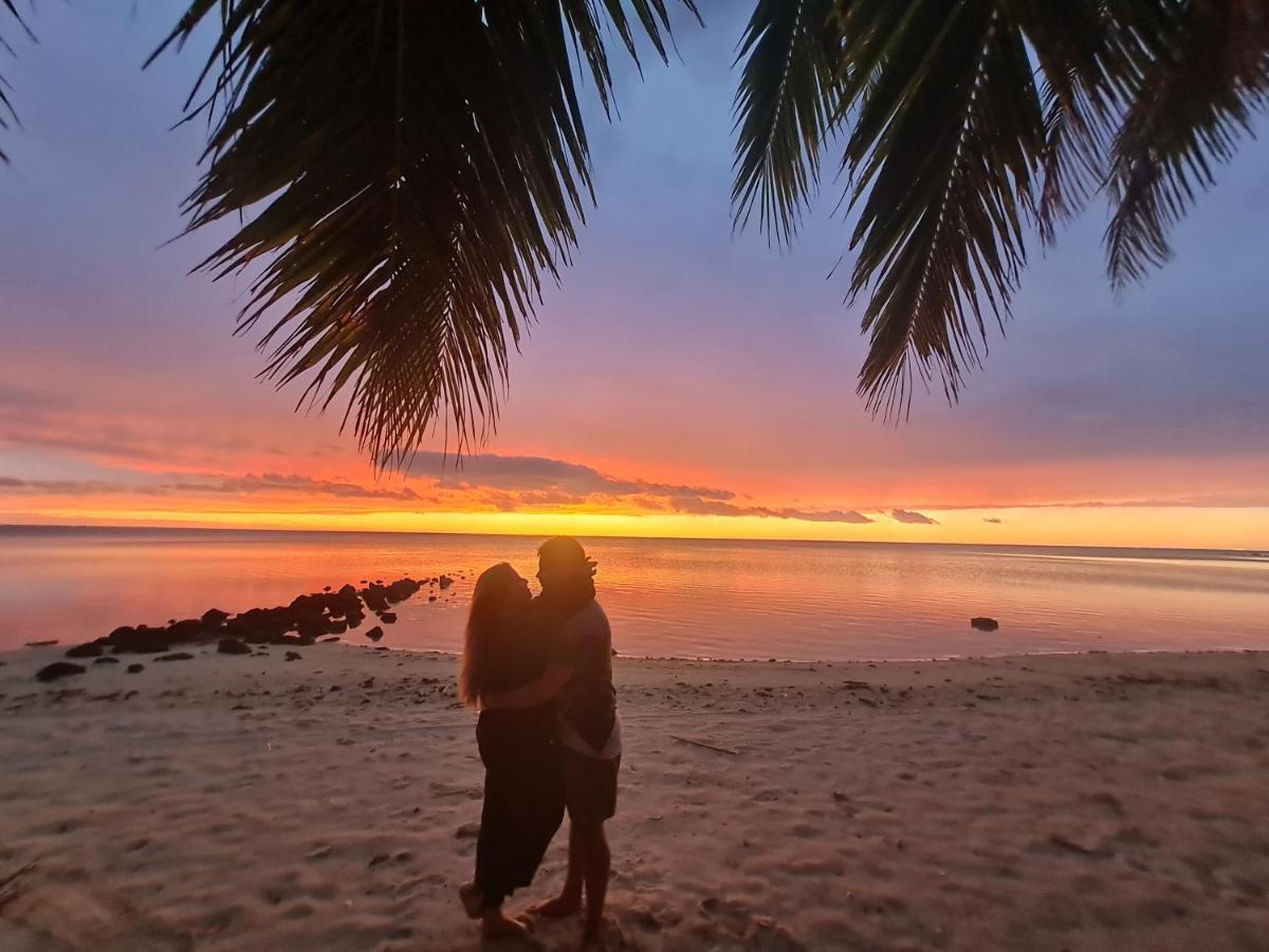 Sunny Beach Bungalows - Aitutaki Amuri Esterno foto