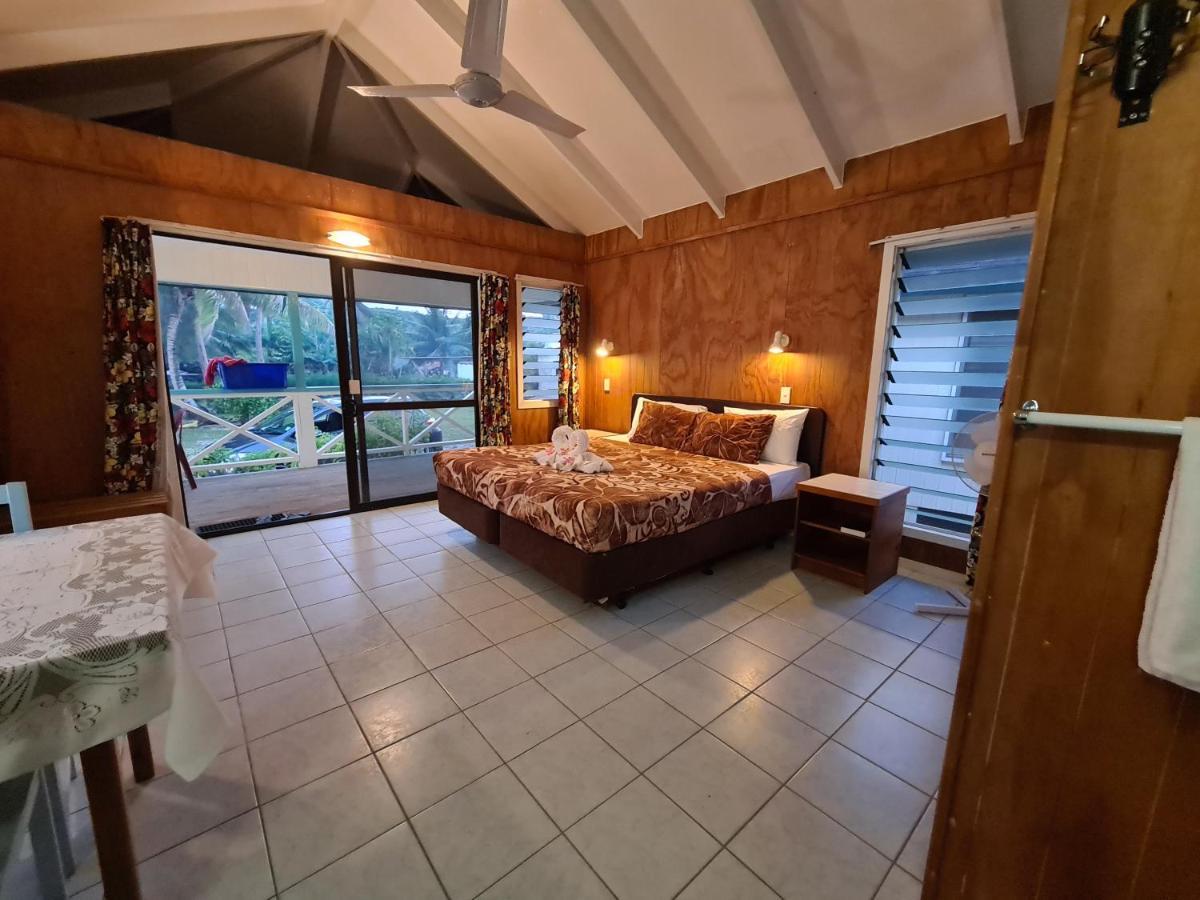 Sunny Beach Bungalows - Aitutaki Amuri Esterno foto