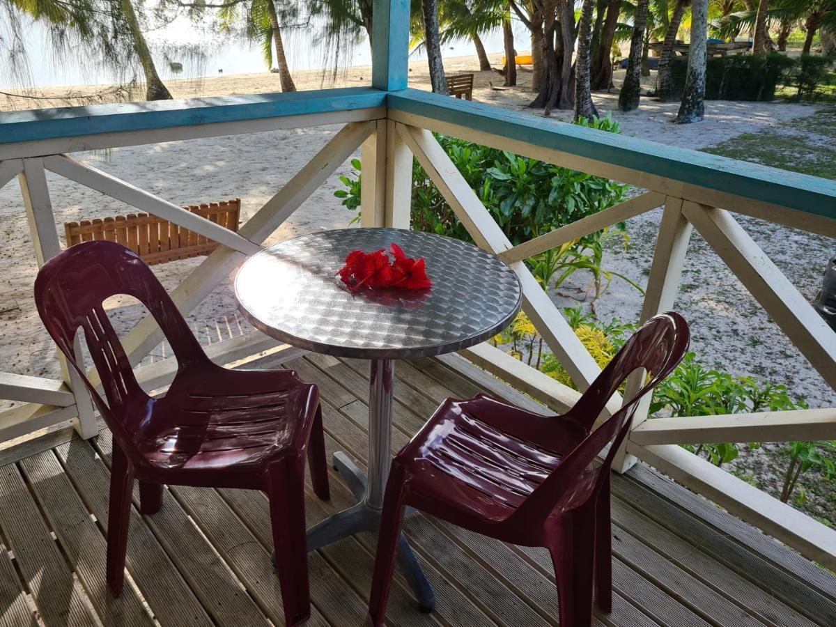 Sunny Beach Bungalows - Aitutaki Amuri Esterno foto